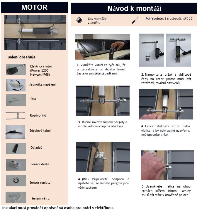 Montážní manuál motoru SAMKIT